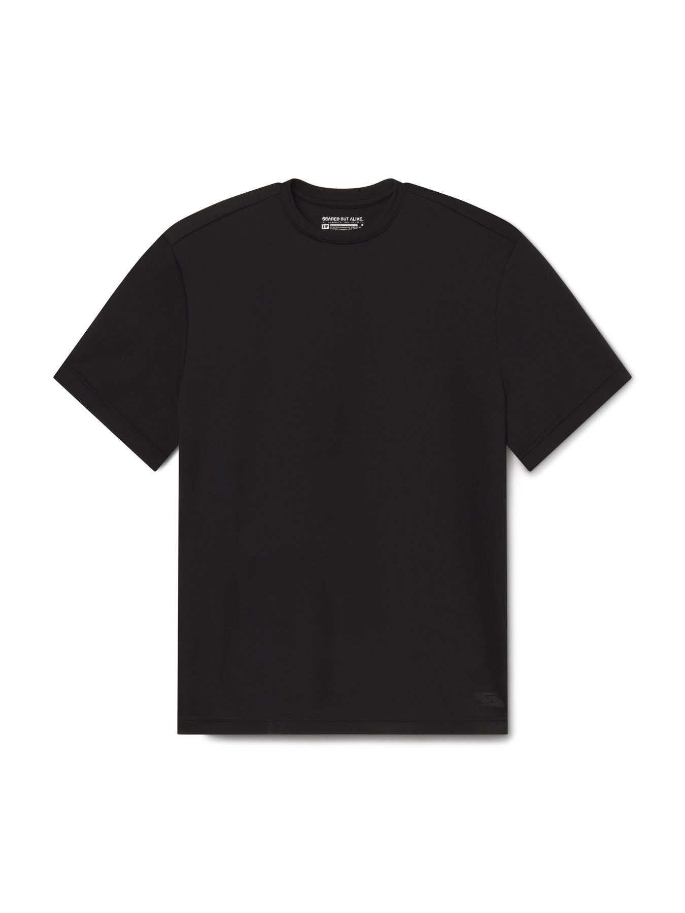 Bristol Tee black flat lay